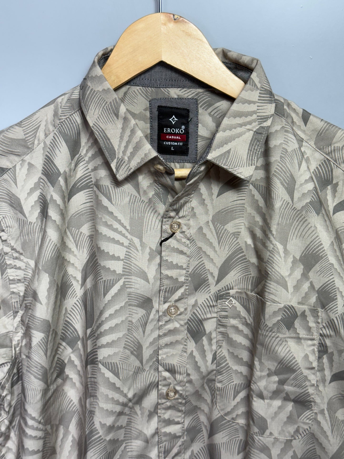 Men's Printed Full Sleeve Shirt