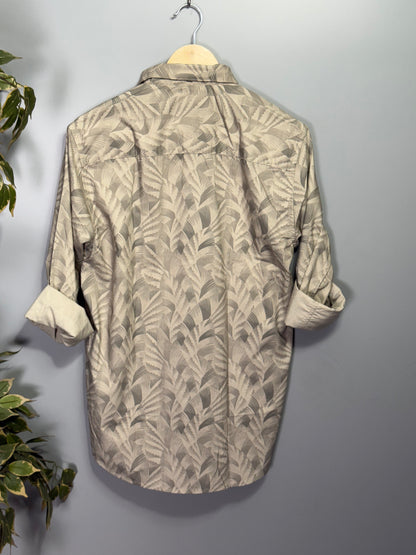 Men's Printed Full Sleeve Shirt