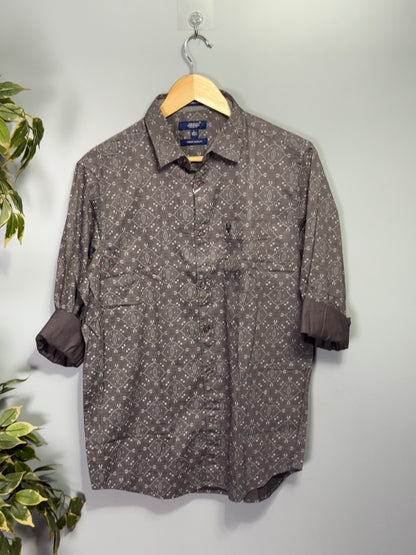 Men's Printed Full Sleeve Shirt