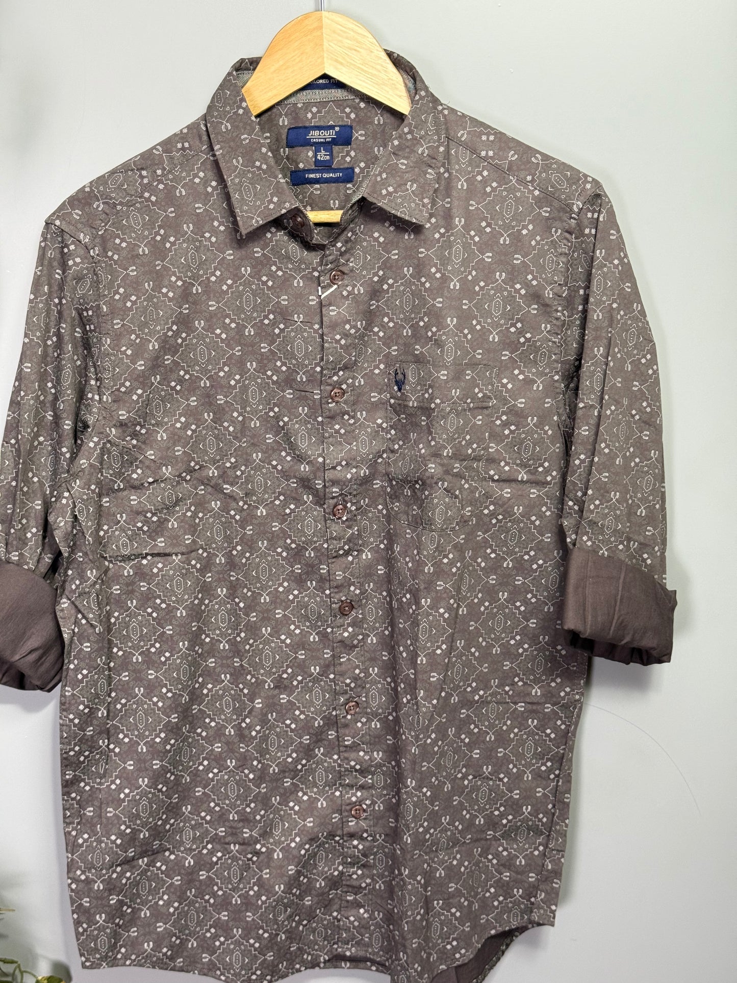 Men's Printed Full Sleeve Shirt