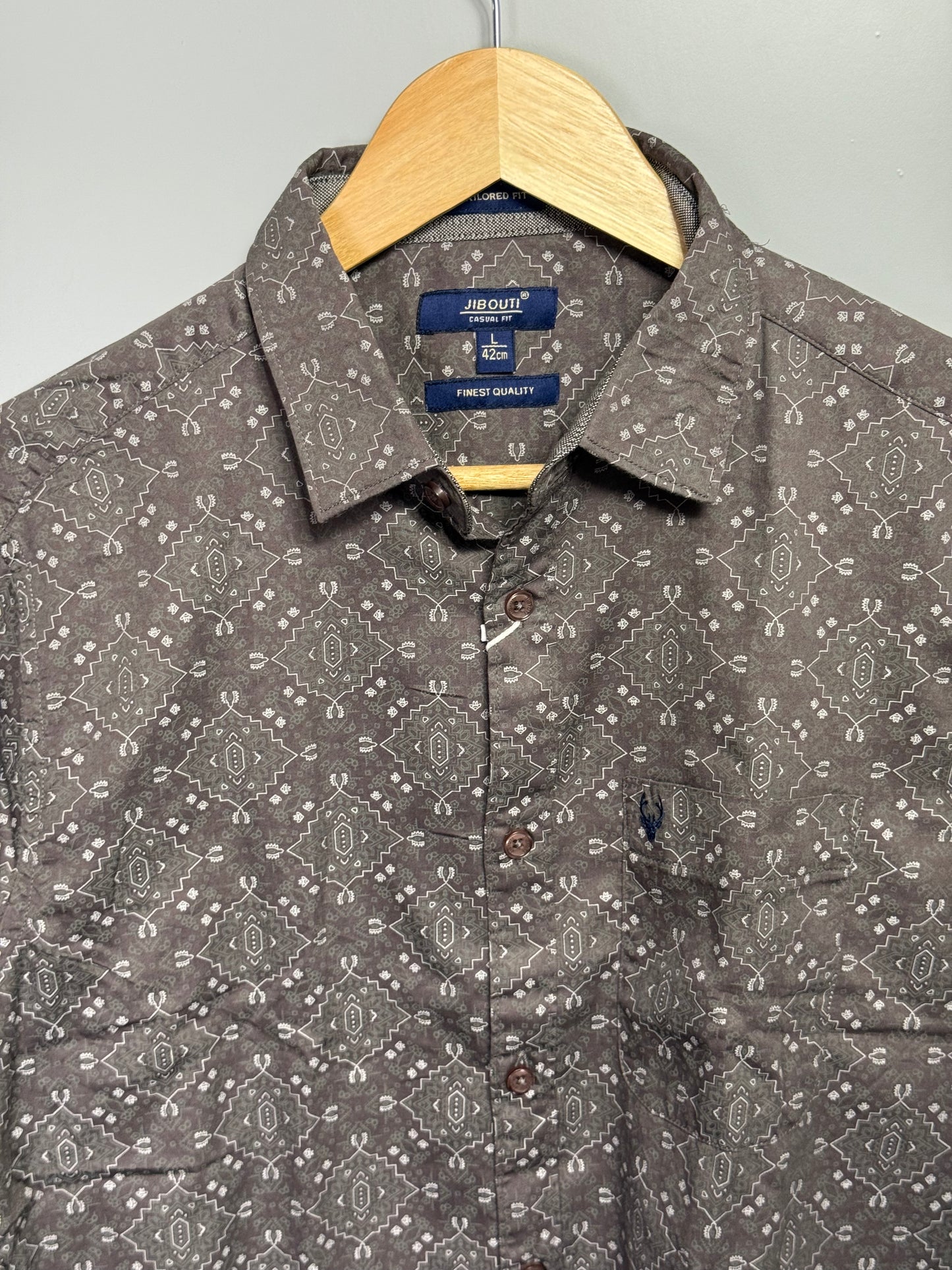 Men's Printed Full Sleeve Shirt