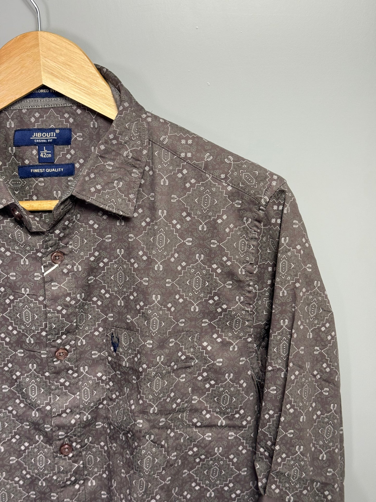 Men's Printed Full Sleeve Shirt