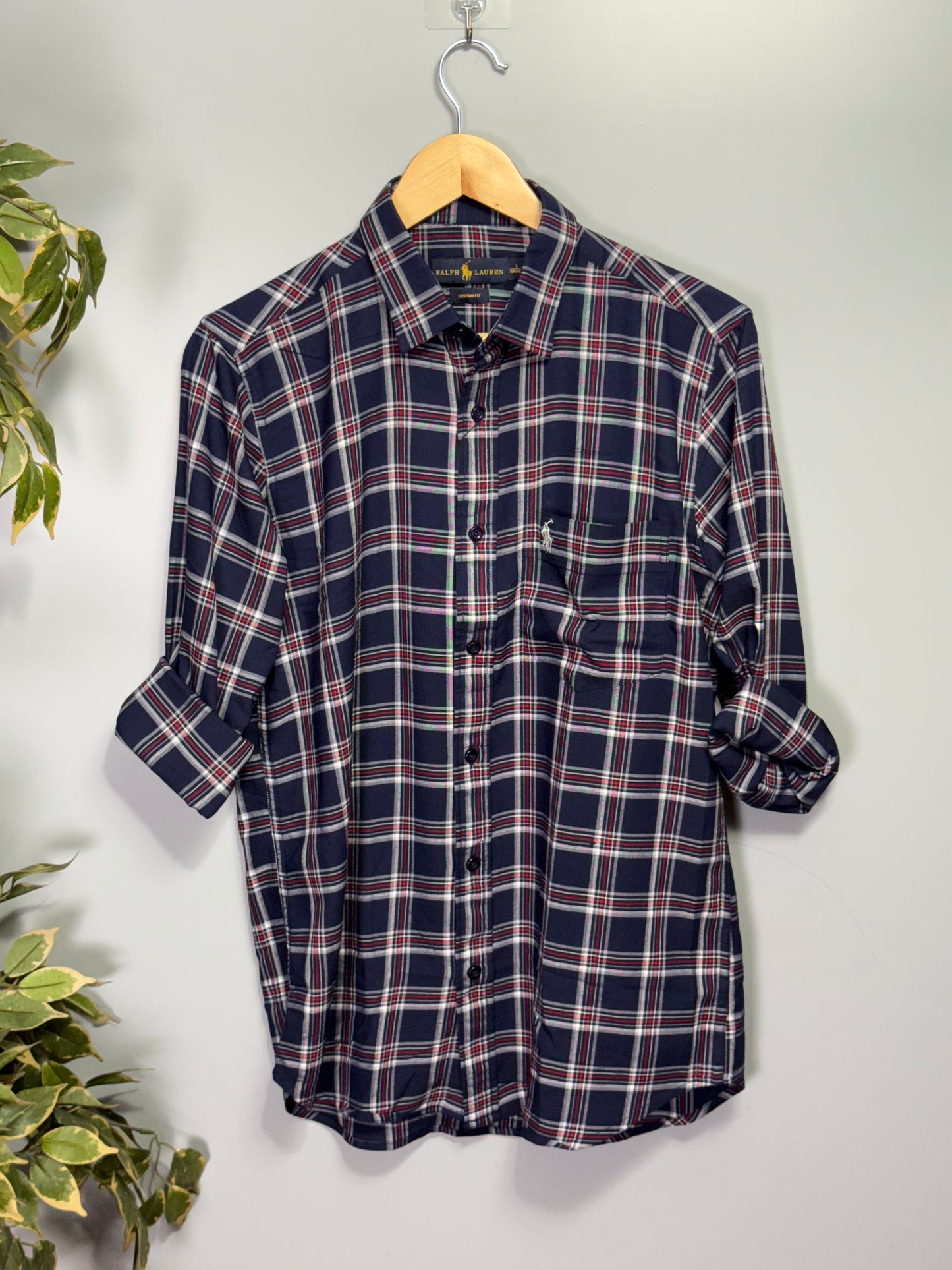 Men's Checked Full Sleeve Shirt