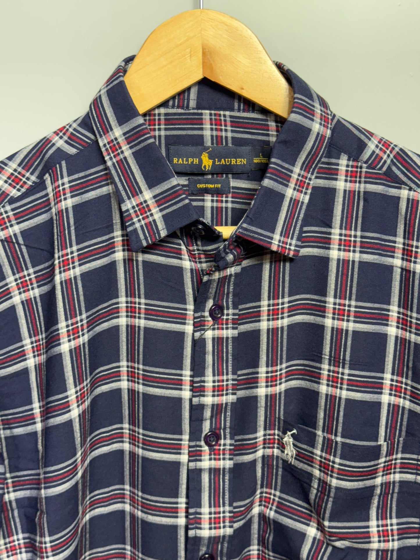 Men's Checked Full Sleeve Shirt