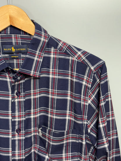 Men's Checked Full Sleeve Shirt