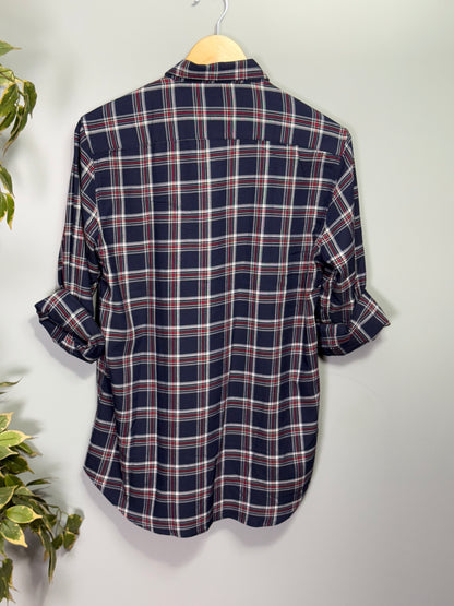 Men's Checked Full Sleeve Shirt