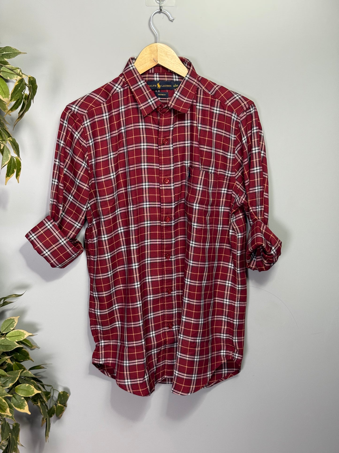 Men's Checked Full Sleeve Shirt