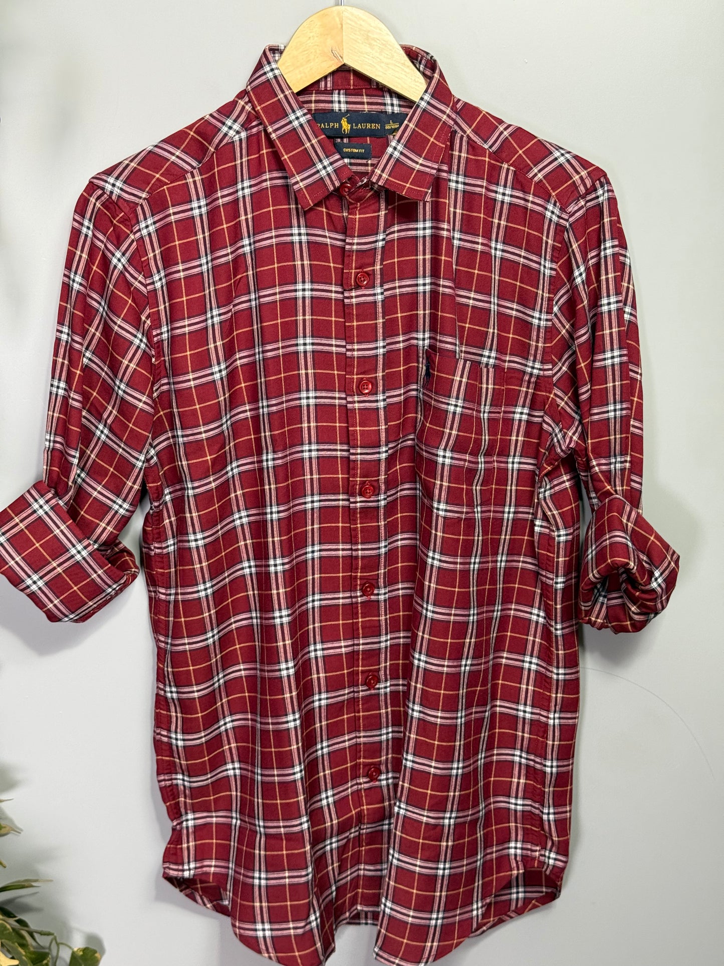 Men's Checked Full Sleeve Shirt