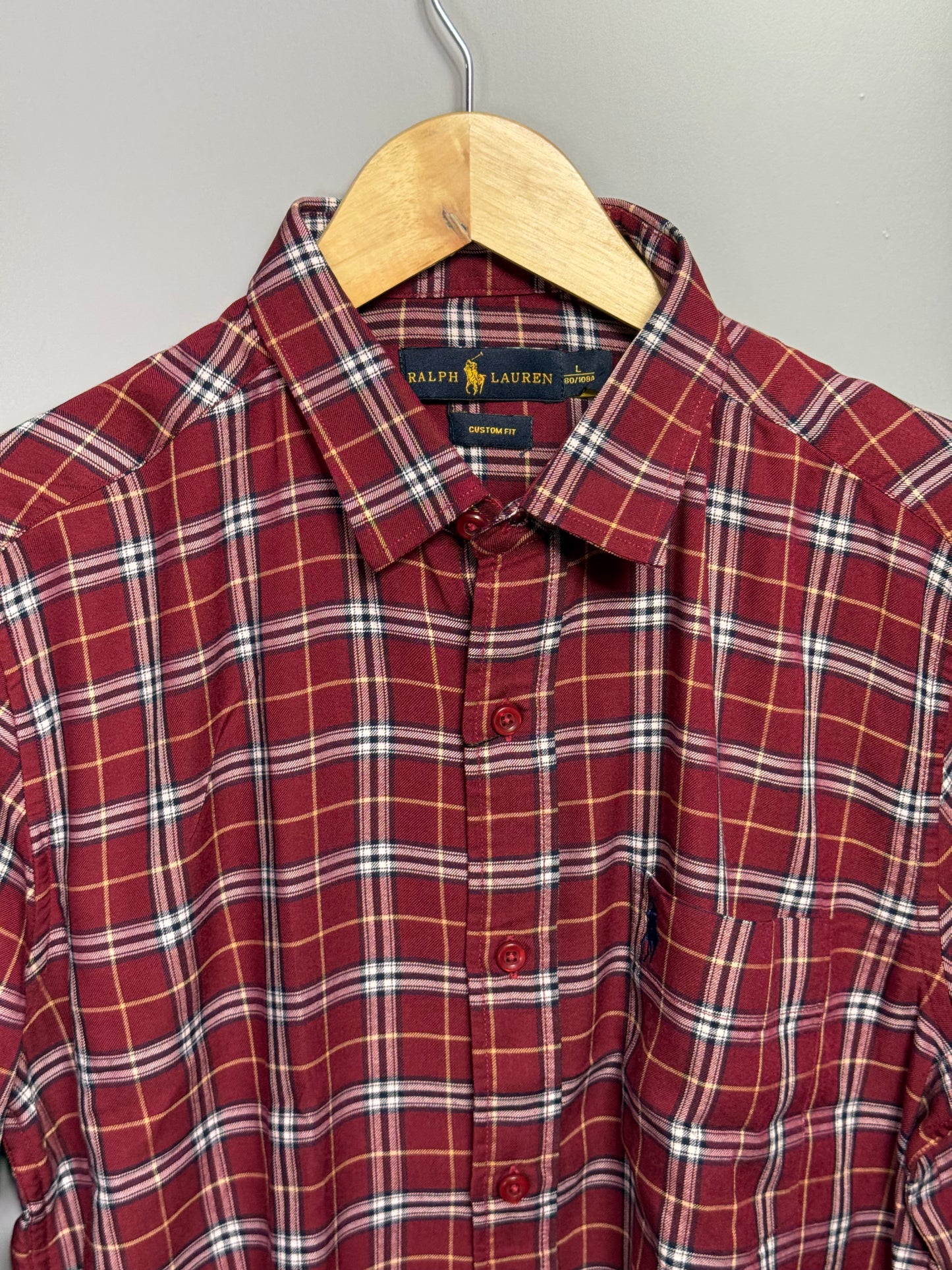 Men's Checked Full Sleeve Shirt