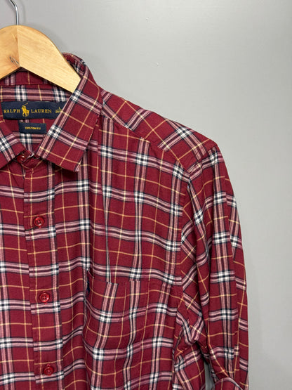 Men's Checked Full Sleeve Shirt