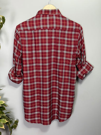 Men's Checked Full Sleeve Shirt