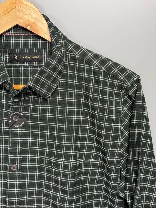 Men's Checked Full Sleeve Shirt