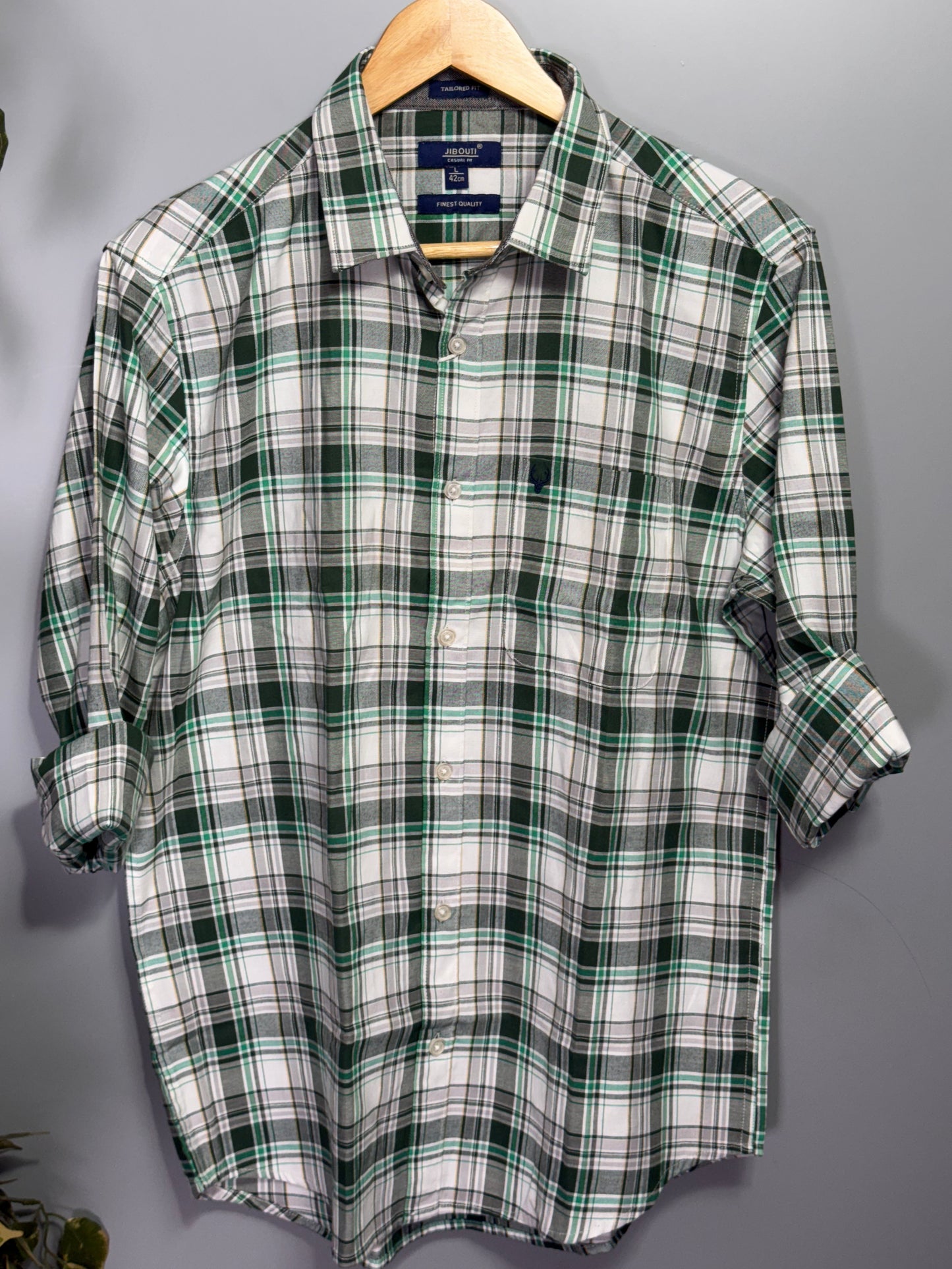 Men's Checked Full Sleeve Shirt