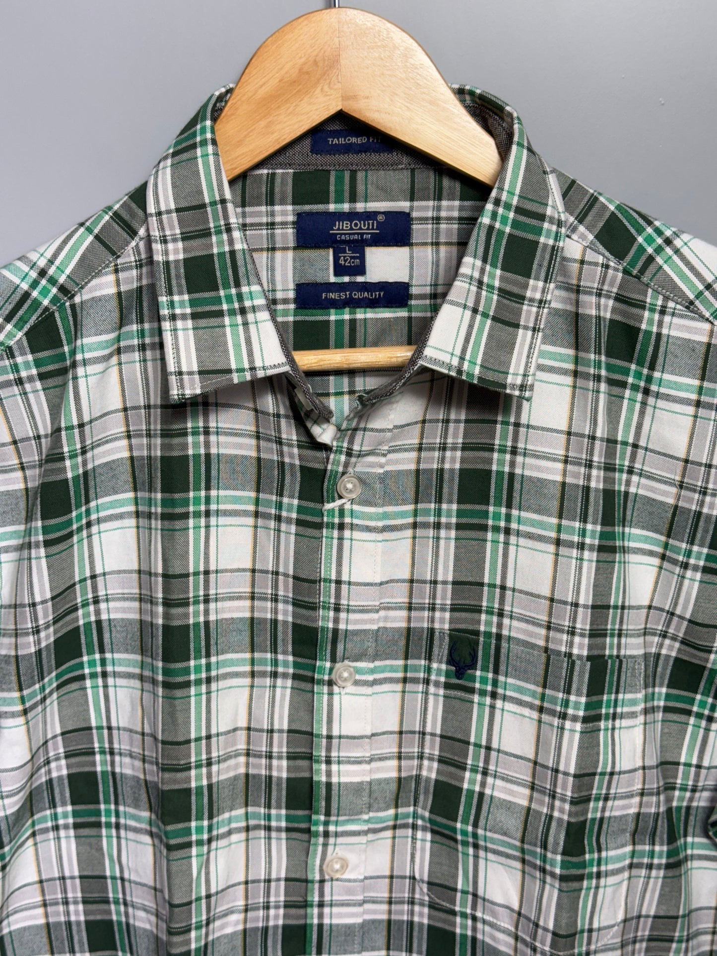 Men's Checked Full Sleeve Shirt