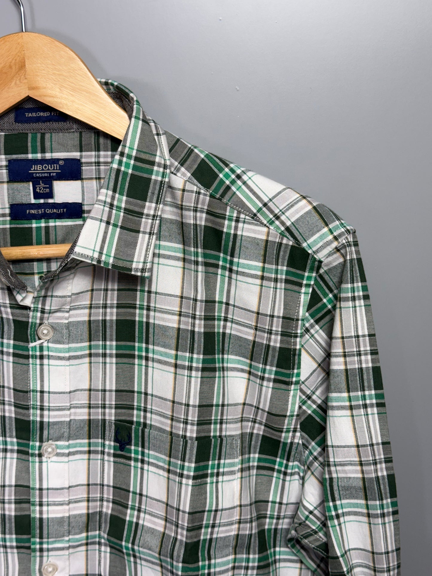 Men's Checked Full Sleeve Shirt