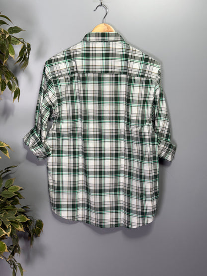 Men's Checked Full Sleeve Shirt