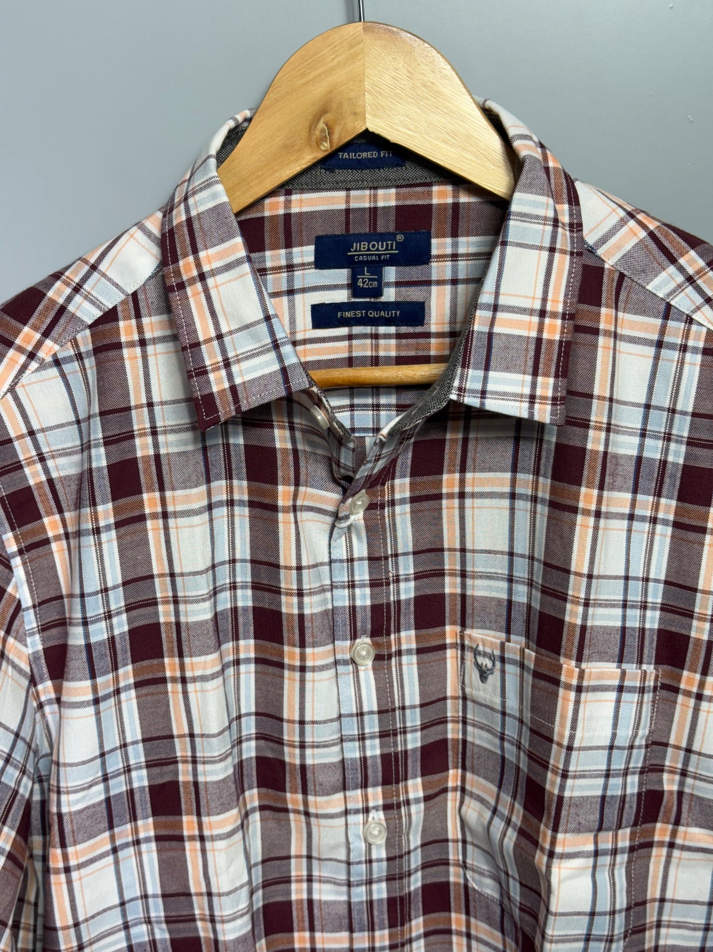 Men's Checked Full Sleeve Shirt