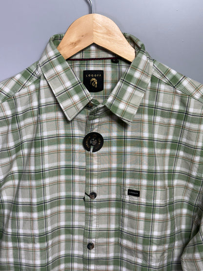 Men's Checked Full Sleeve Shirt