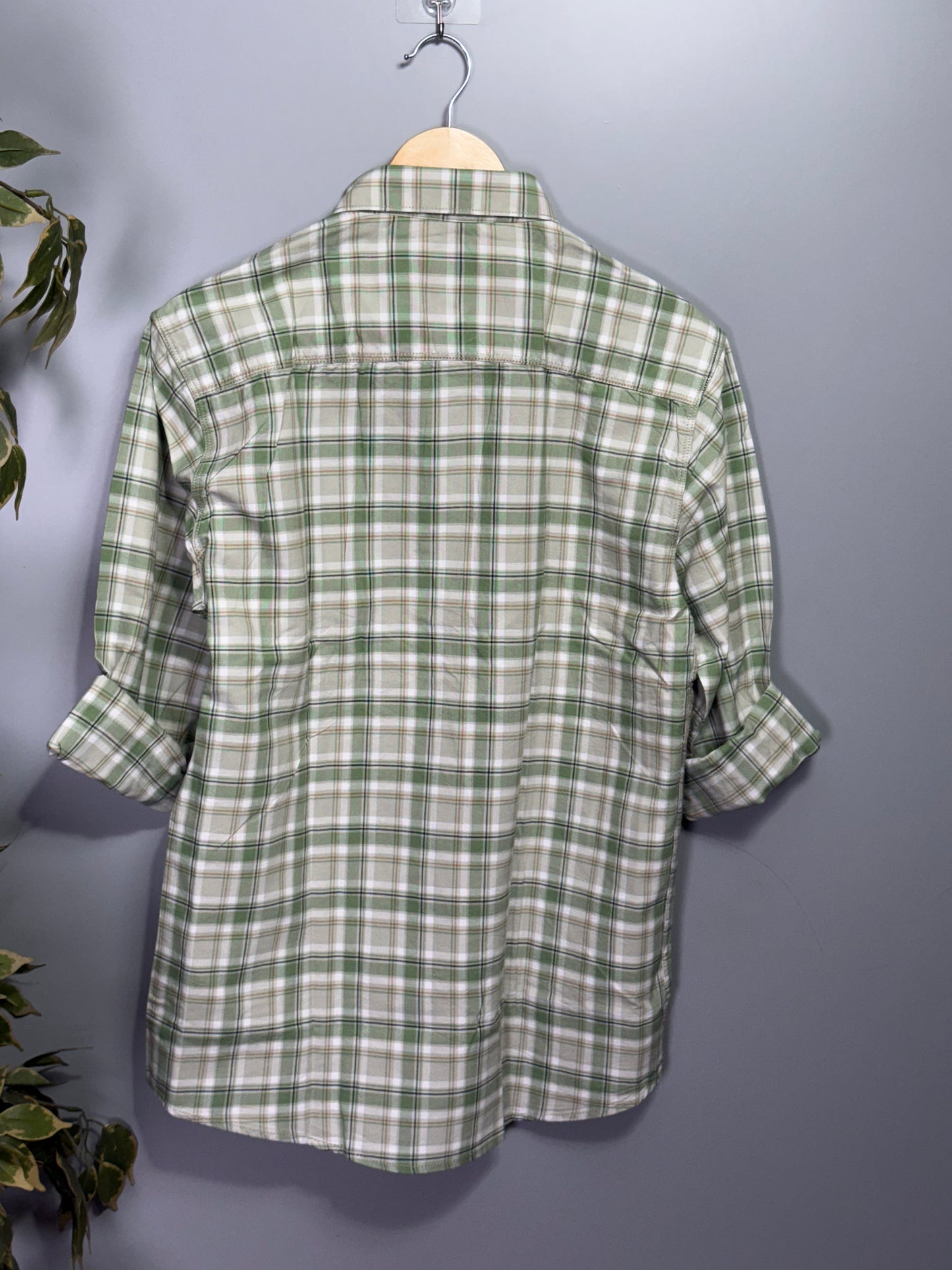 Men's Checked Full Sleeve Shirt