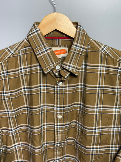 Men's Checked Full Sleeve Shirt