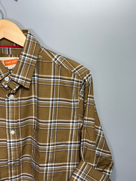 Men's Checked Full Sleeve Shirt