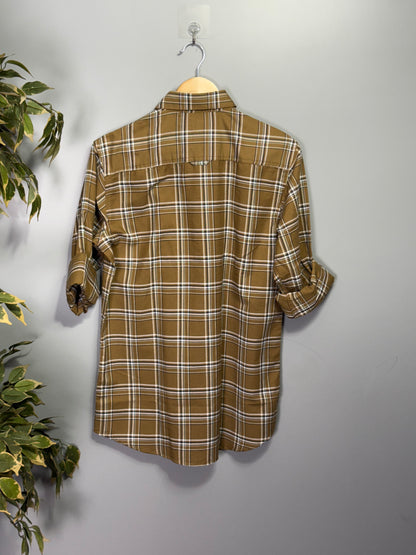 Men's Checked Full Sleeve Shirt