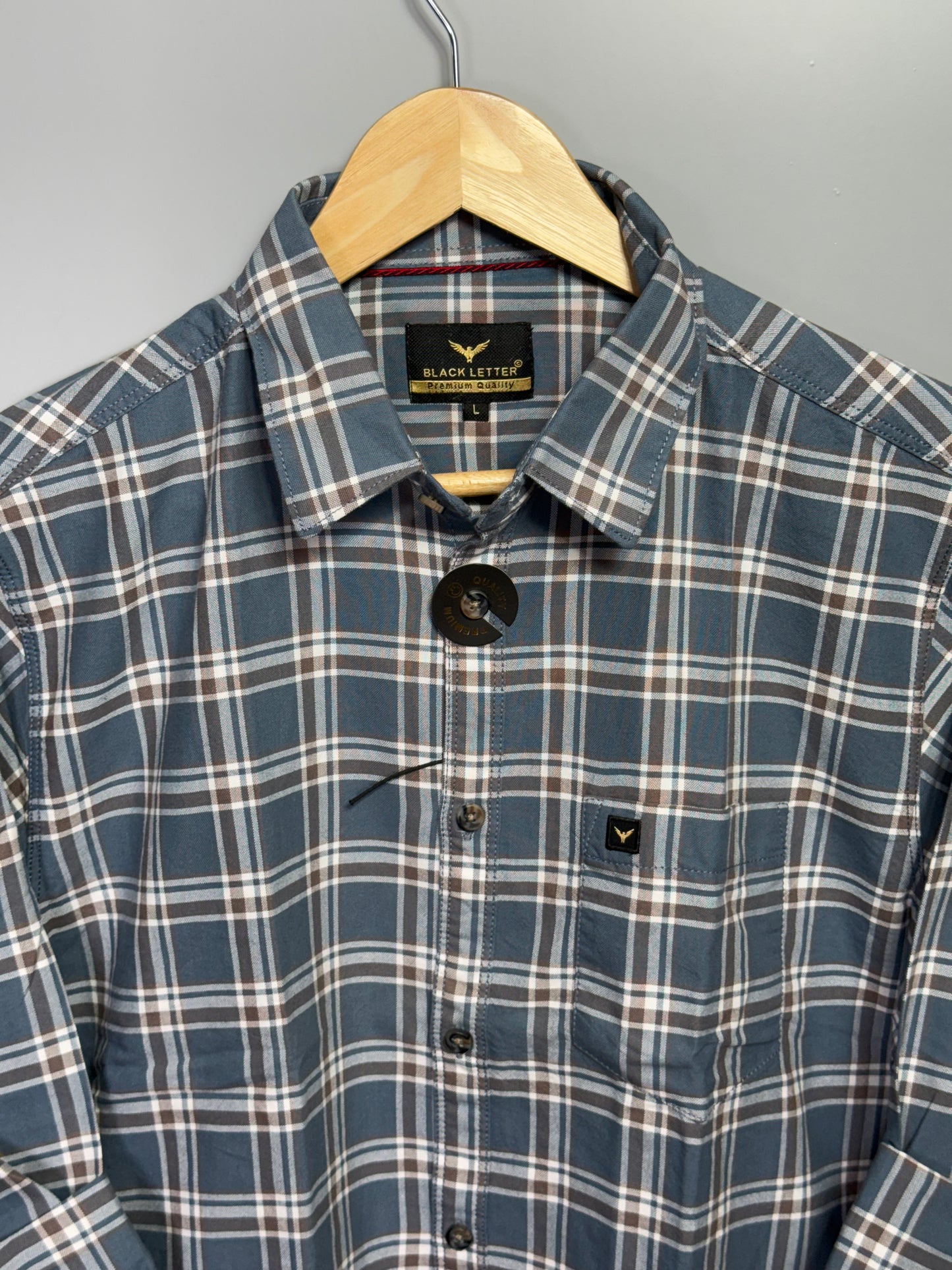 Men's Checked Full Sleeve Shirt