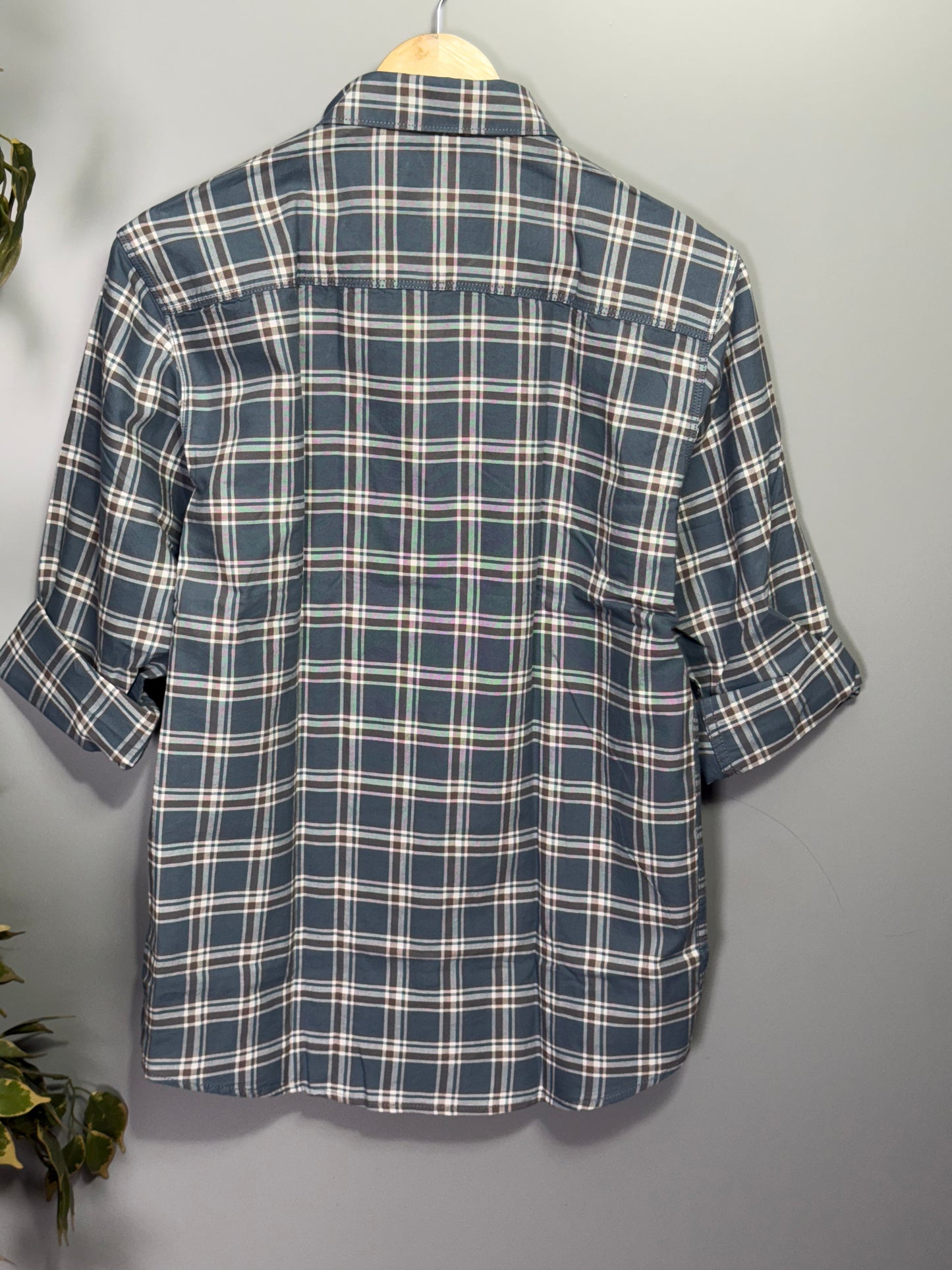 Men's Checked Full Sleeve Shirt