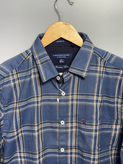 Men's Checked Full Sleeve Shirt