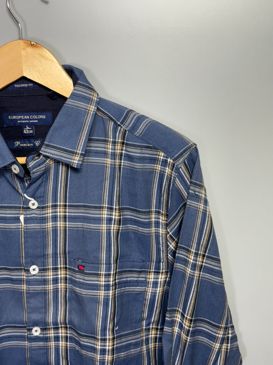 Men's Checked Full Sleeve Shirt