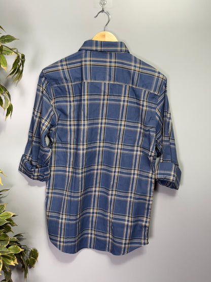 Men's Checked Full Sleeve Shirt