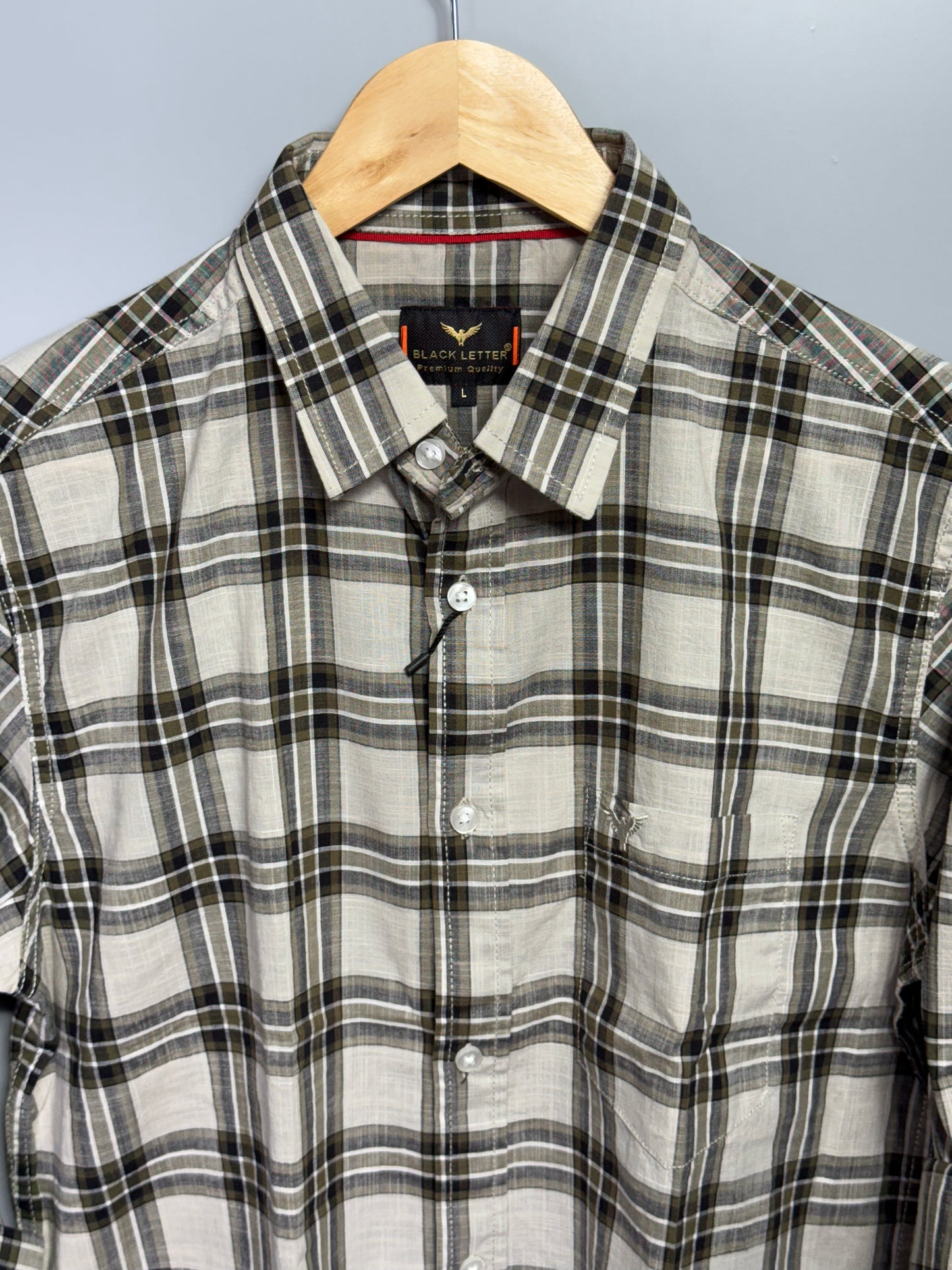 Men's Checked Full Sleeve Shirt