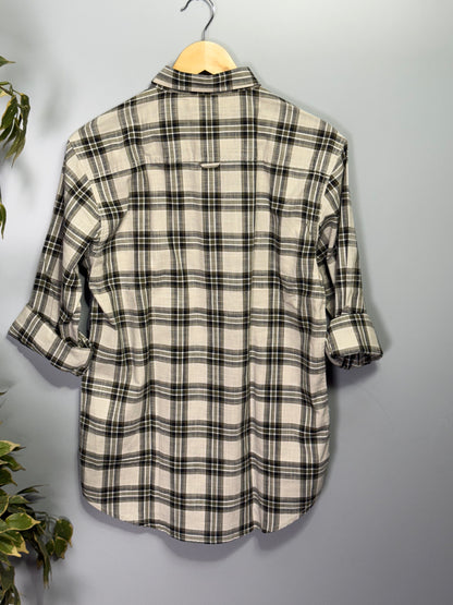 Men's Checked Full Sleeve Shirt