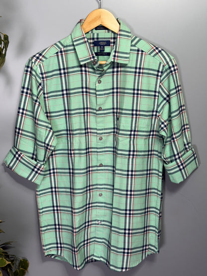 Men's Checked Full Sleeve Shirt