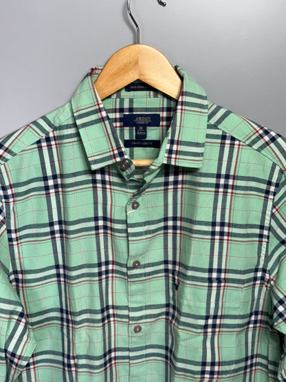 Men's Checked Full Sleeve Shirt