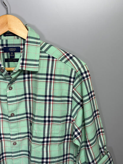 Men's Checked Full Sleeve Shirt