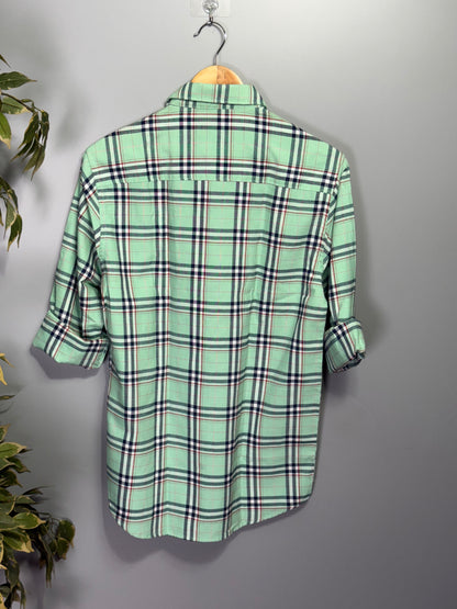 Men's Checked Full Sleeve Shirt