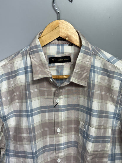 Men's Checked Full Sleeve Shirt