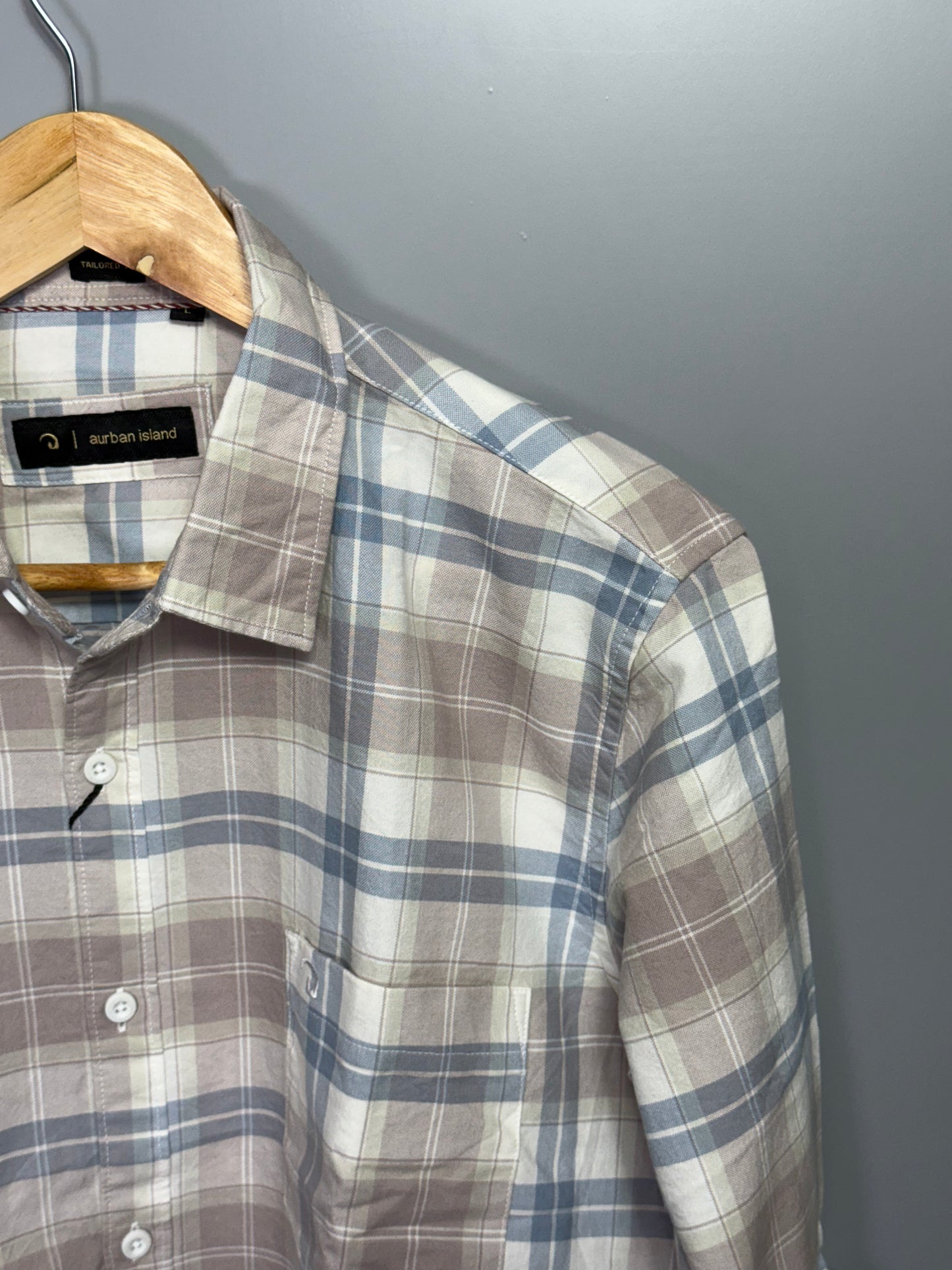 Men's Checked Full Sleeve Shirt