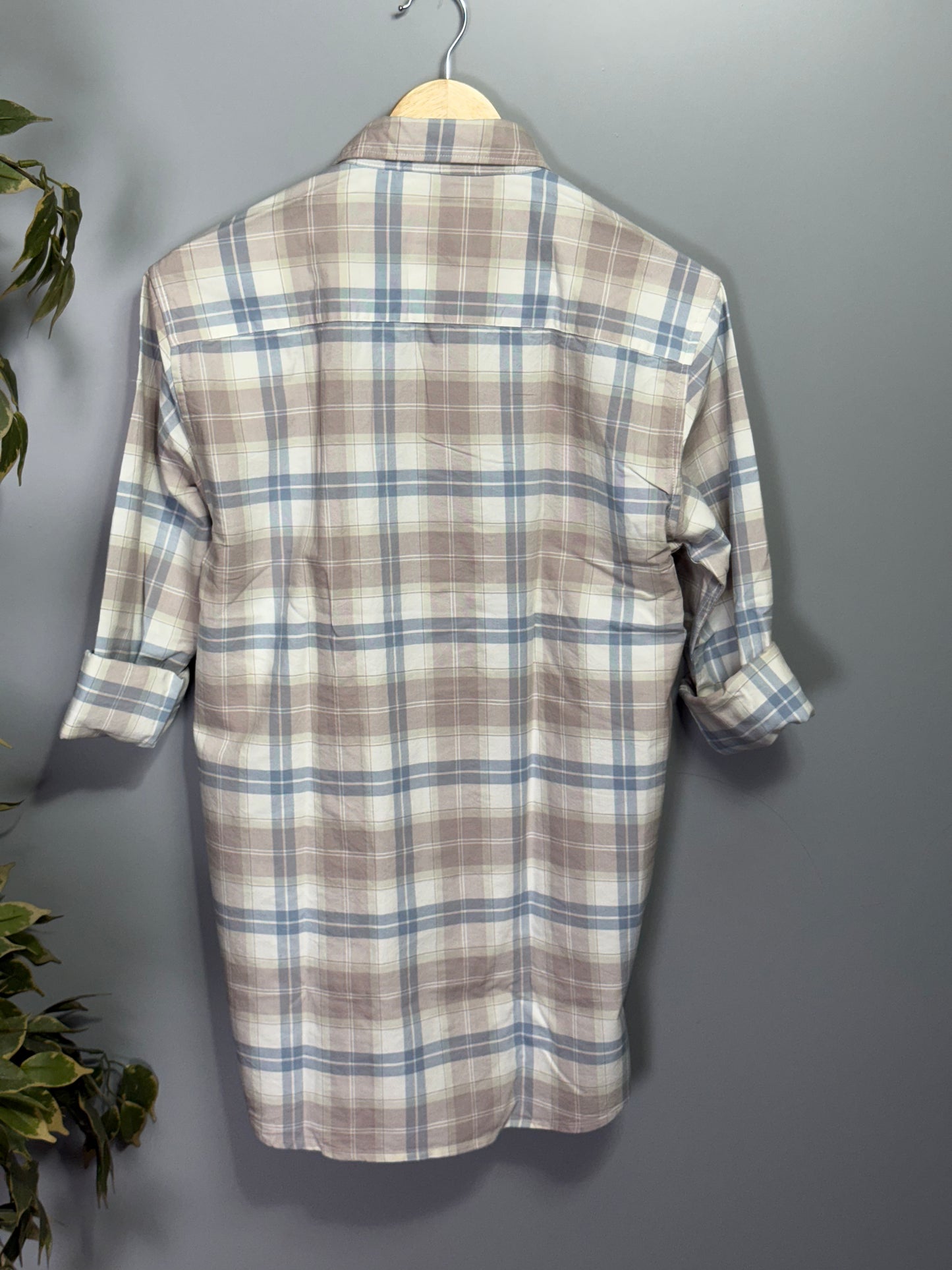 Men's Checked Full Sleeve Shirt