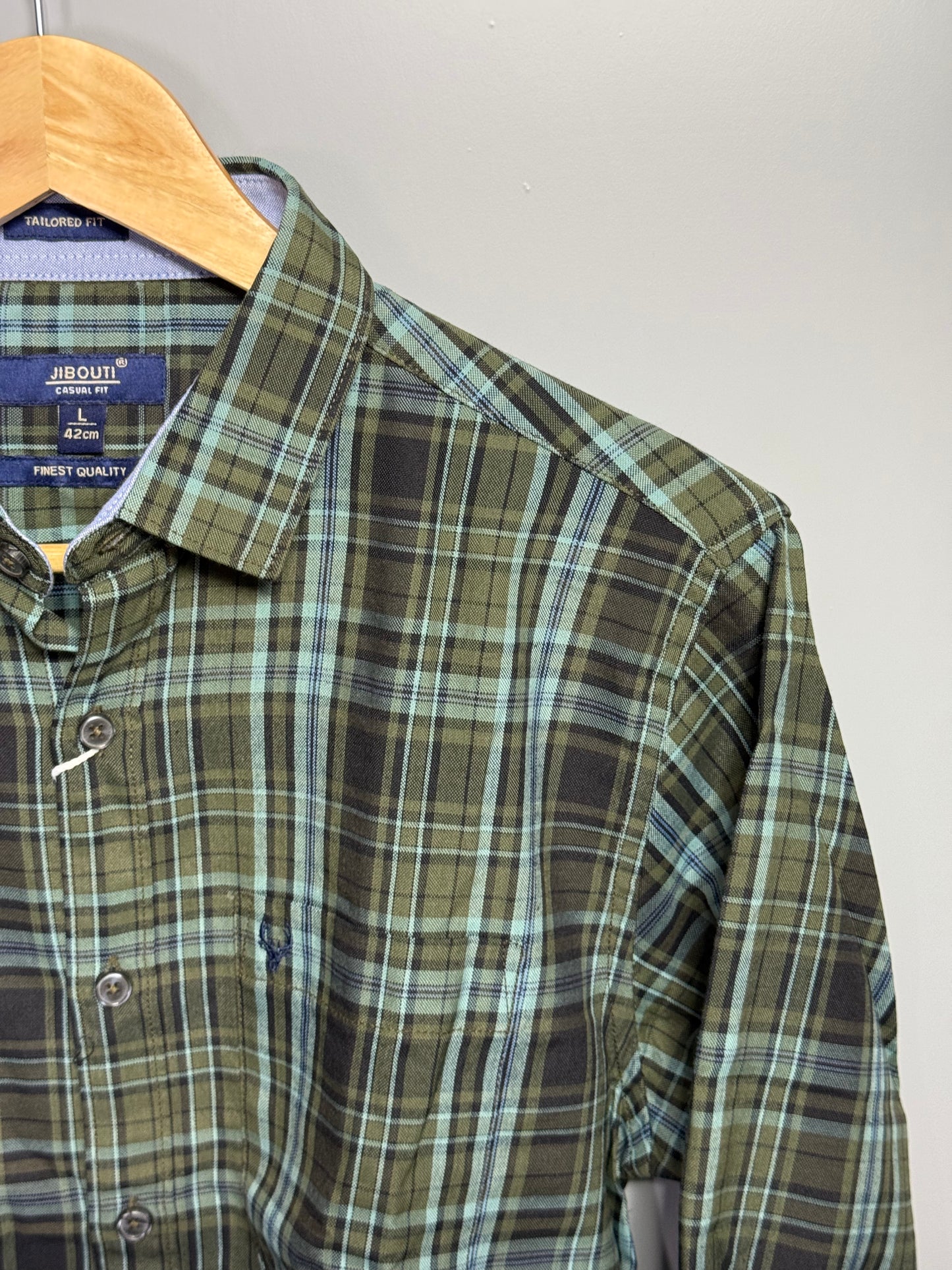 Men's Checked Full Sleeve Shirt