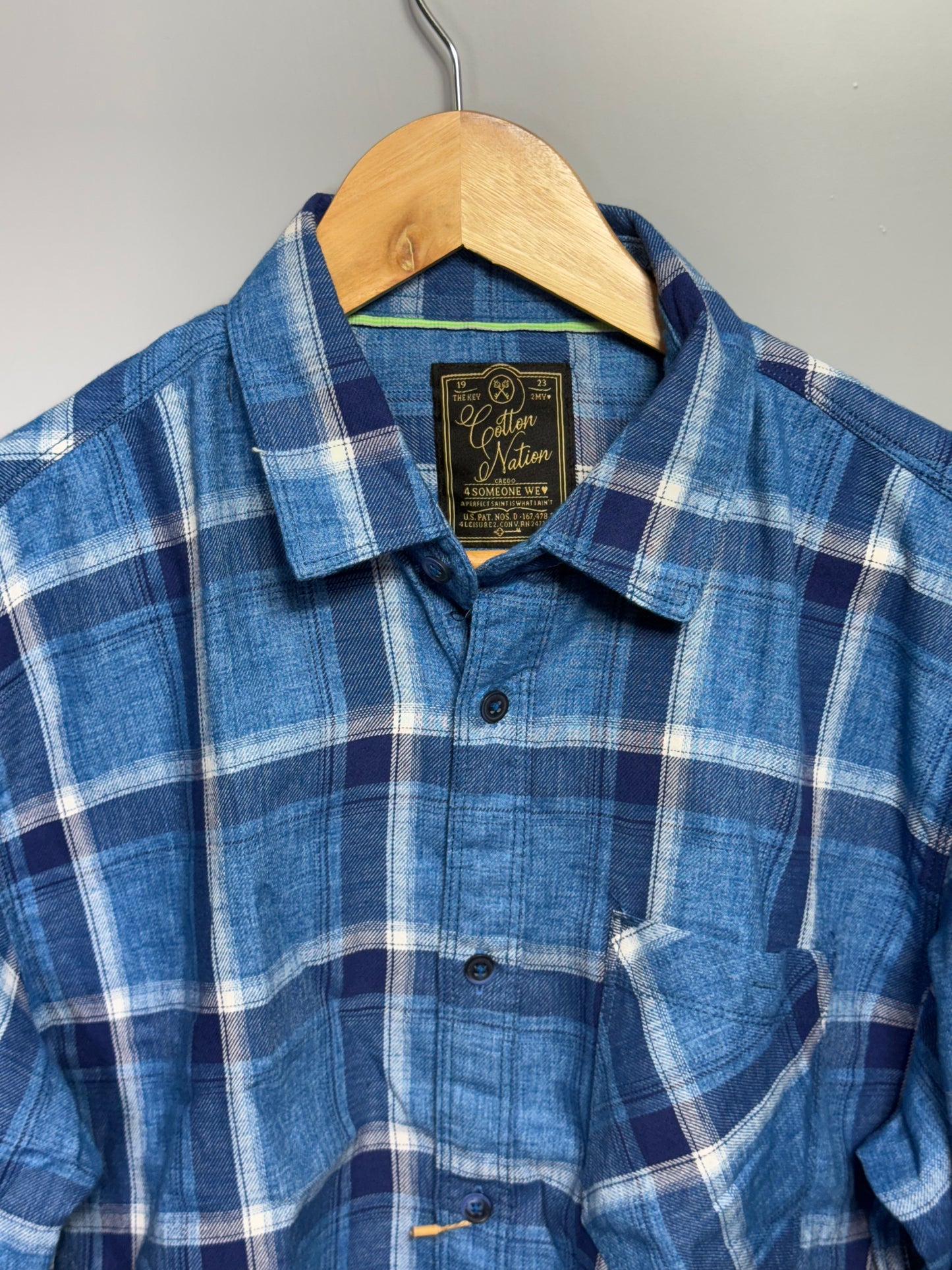 Men's Checked Full Sleeve Shirt