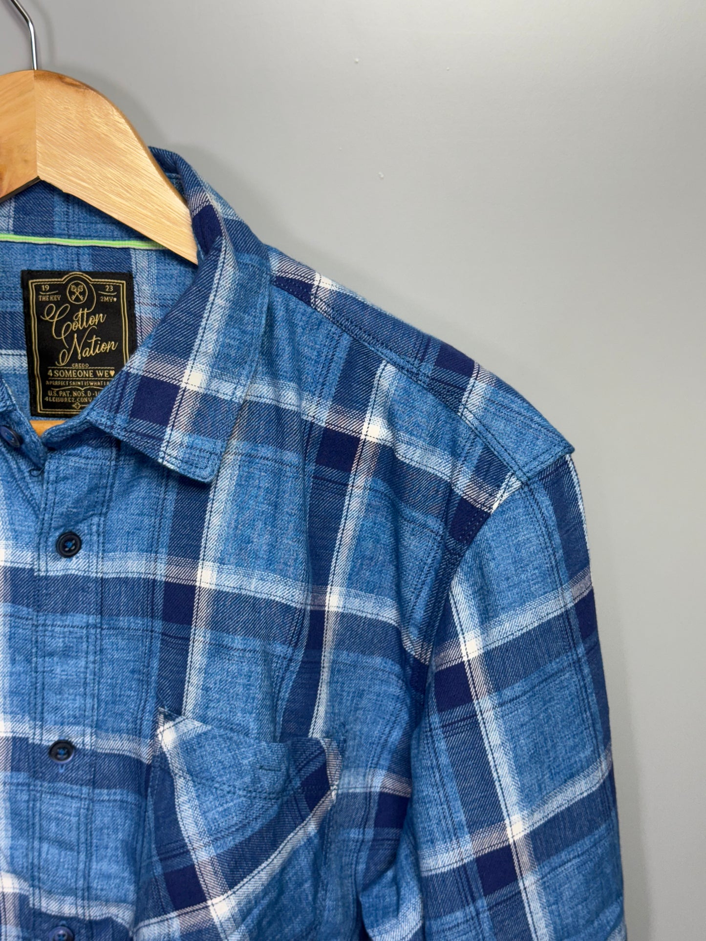 Men's Checked Full Sleeve Shirt