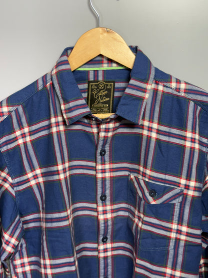 Men's Checked Full Sleeve Shirt