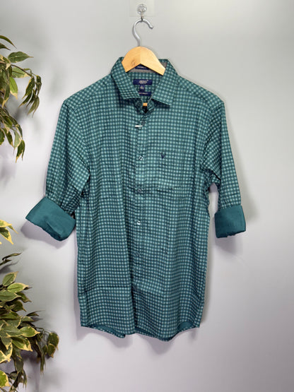 Men's Checked Full Sleeve Shirt