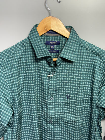 Men's Checked Full Sleeve Shirt