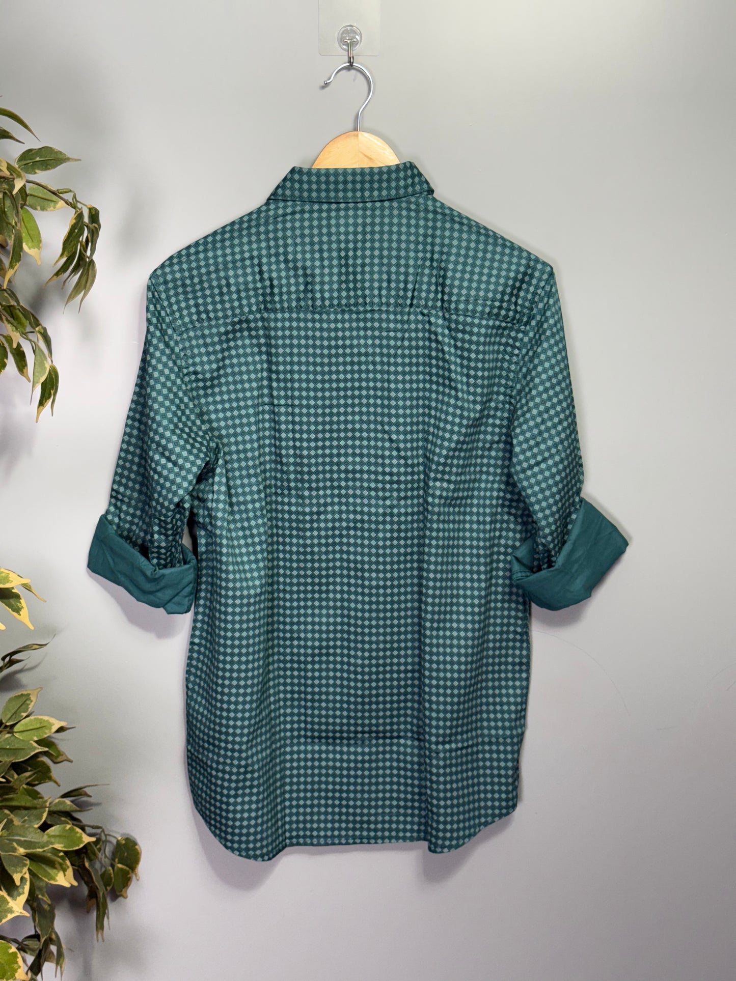 Men's Checked Full Sleeve Shirt