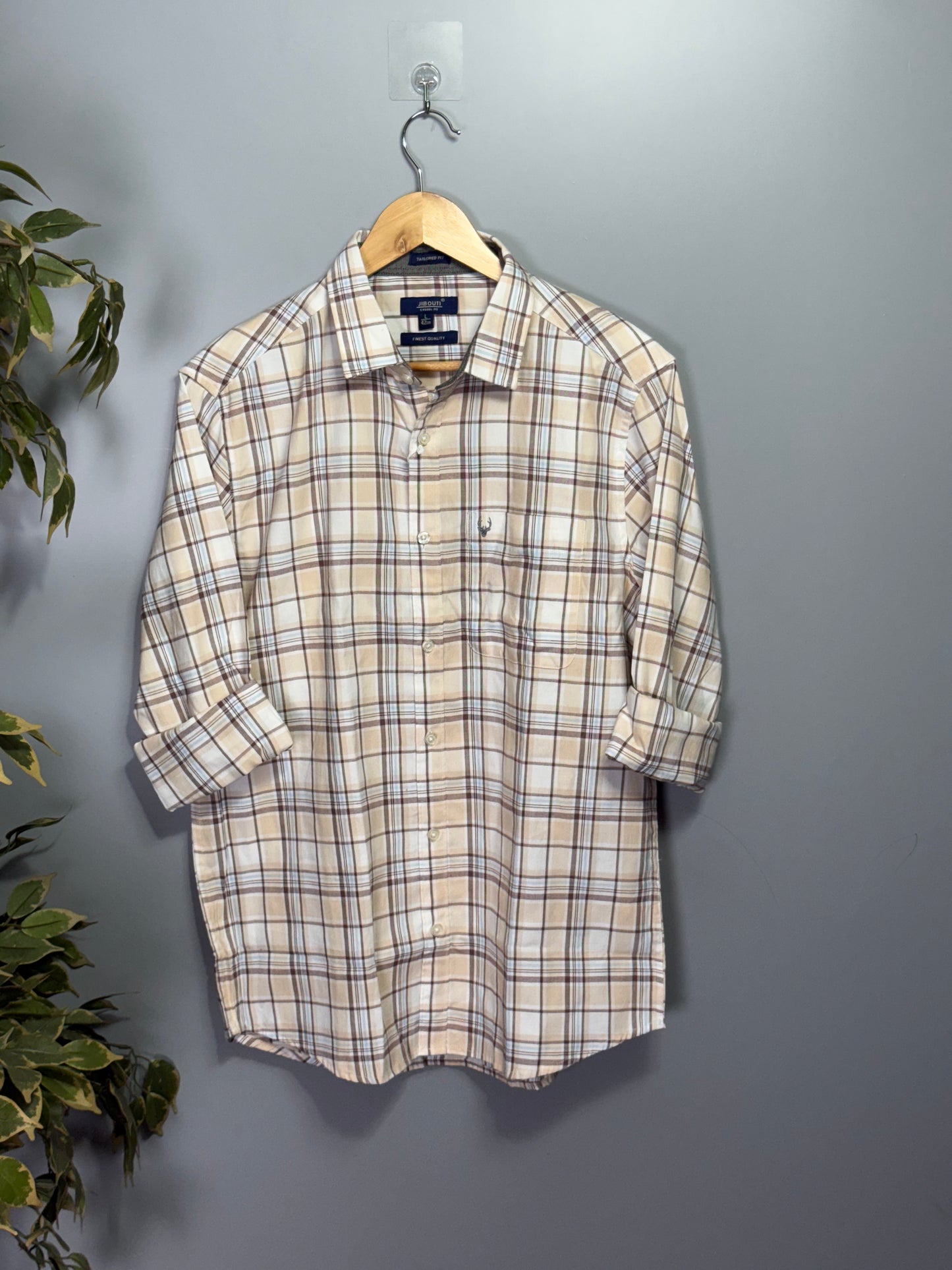 Men's Checked Full Sleeve Shirt