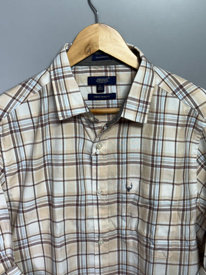 Men's Checked Full Sleeve Shirt