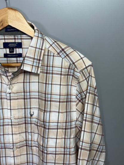 Men's Checked Full Sleeve Shirt